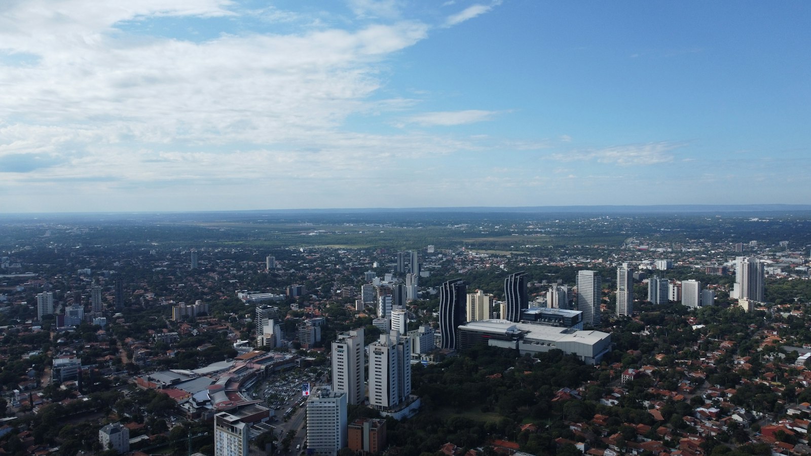 Vista panorámica de Asunción